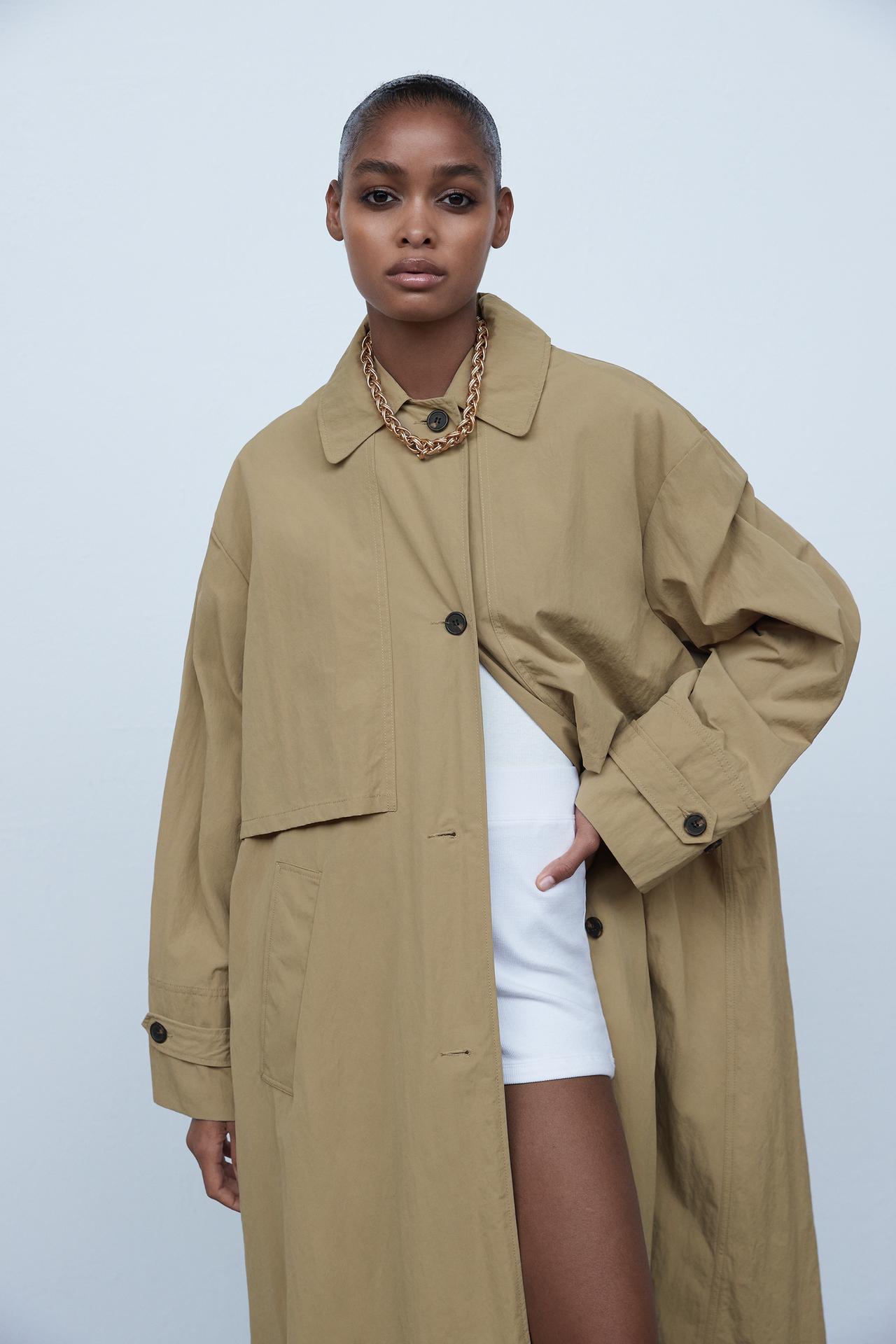 Image 2 of LIMITED EDITION TRENCH COAT from Zara
