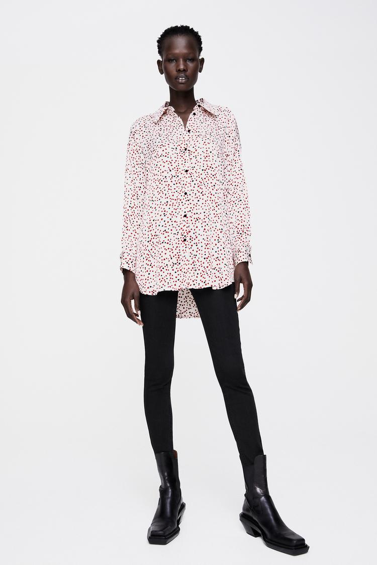 Hemd Mit Herzmuster Zara Deutschland Germany