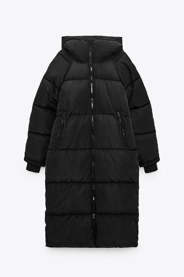 zara down parka