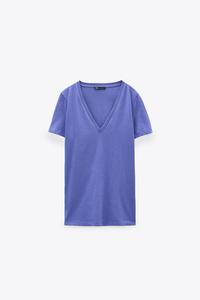 Camisetas Básicas de Mujer | Nueva Colección Online | ZARA España