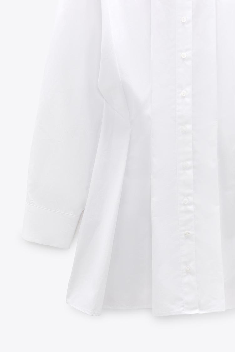 Hemdblusenkleid Mit Abnahern Zara Deutschland Germany