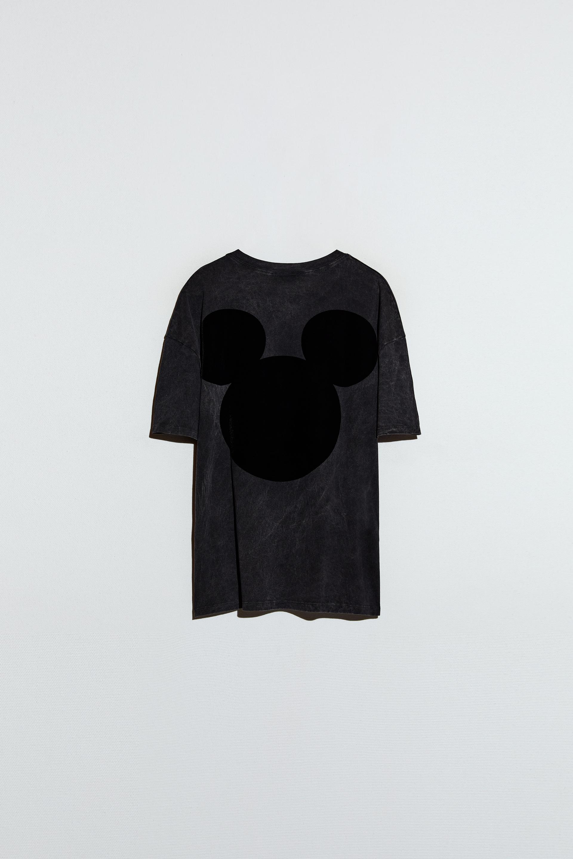 ミッキーマウス C ディズニー Tシャツ Zara Japan 日本