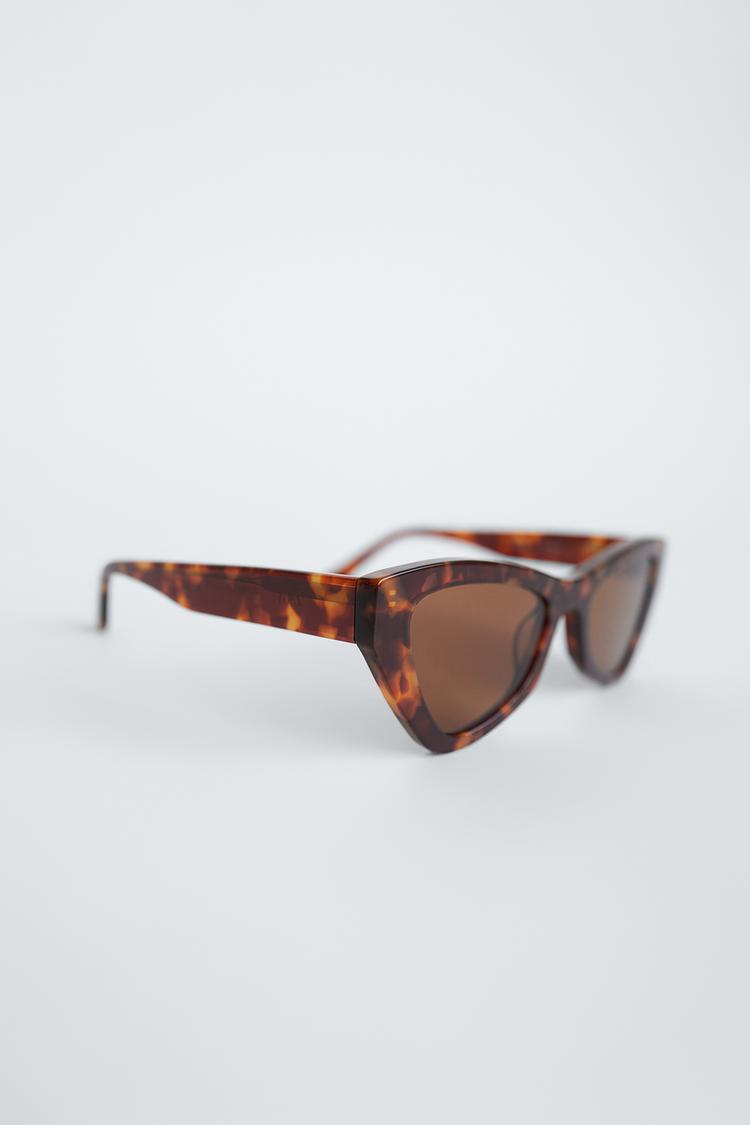 Occhiali Da Sole In Acetato Geometrici Zara Italia Italy