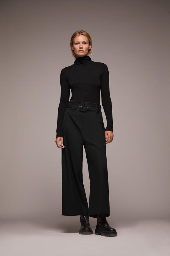 Women S Culottes Online Sale Zara United States