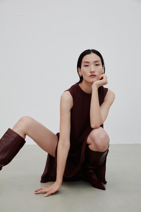 レッドドレス レディース Zara 日本