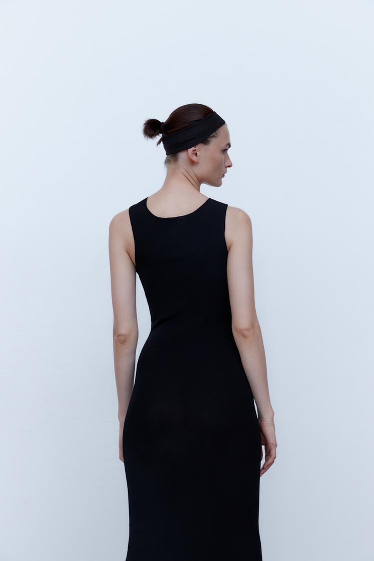 Strickkleid Mit Cut Out Zara Deutschland Germany