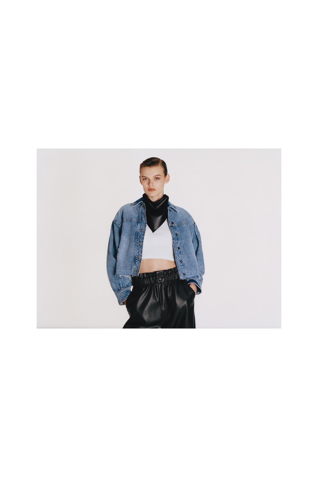 Women S Jackets Zara United States - Faux Fur Leather Jacket Zara Women S Jackets Zara United States - Faux Fur Leather Jacket Zara