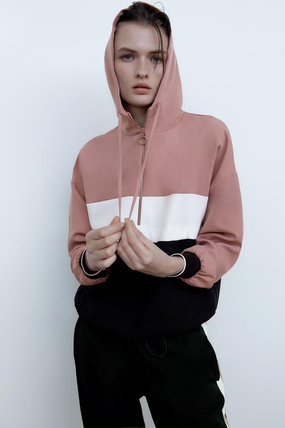 Women S Pink Jackets Zara International