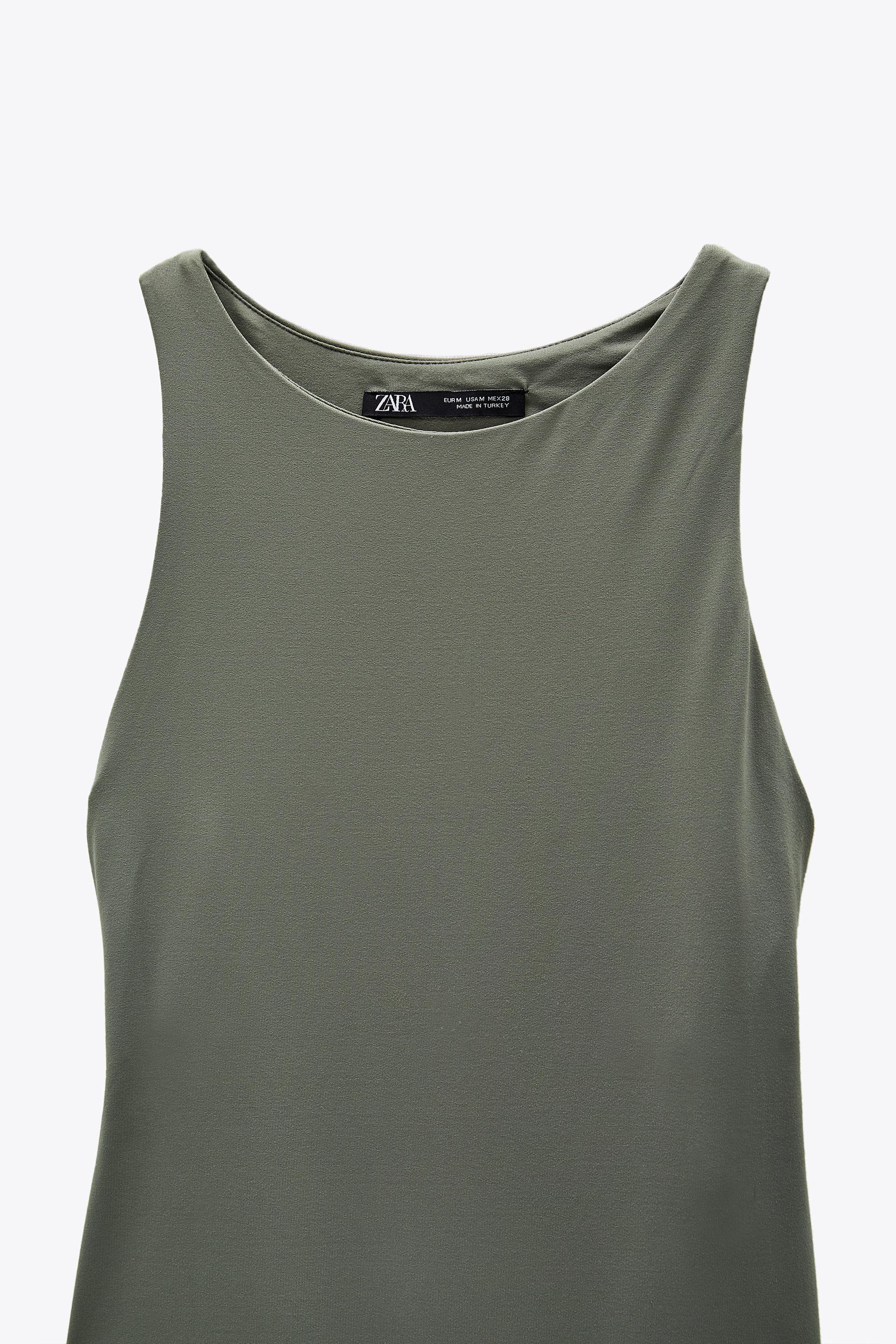 Halter Neck Bodysuit Zara Australia Zara halterneck bodysuit, discounted bodysuits, bodysuits campaign, zara bodysuits model,zara bodysuits design, zara bodysuits prices, zara new season bodysuits models, zara 2021 bodysuits models. halter neck bodysuit