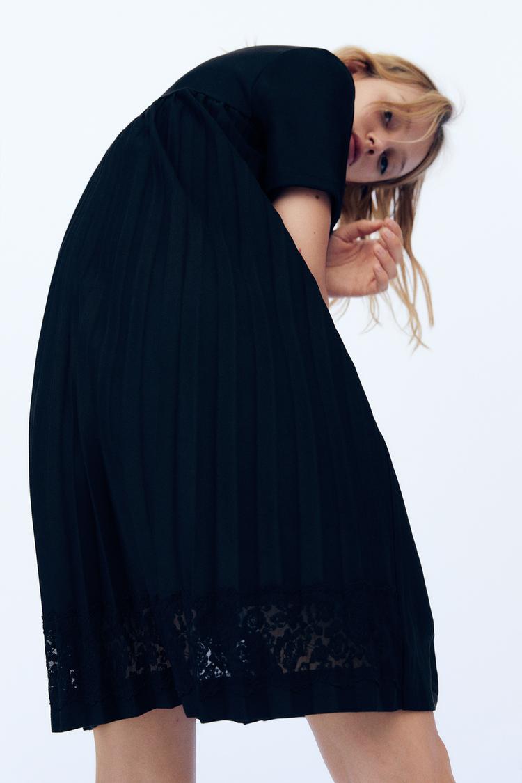 フェイクスエードワンピース Zara Japan 日本