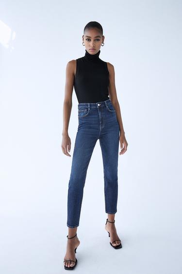 Vaqueros Skinny de Mujer | ZARA Argentina