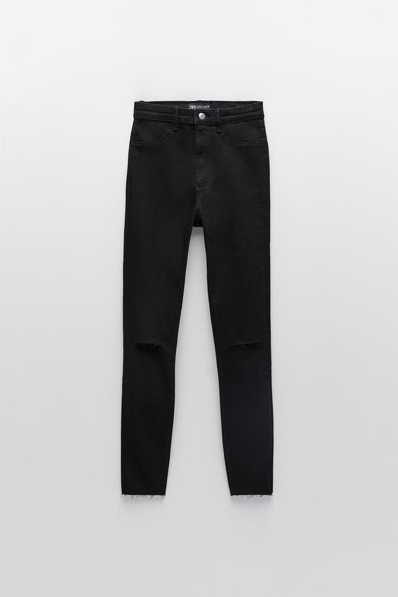 Damen Skinny Jeans Zara Deutschland