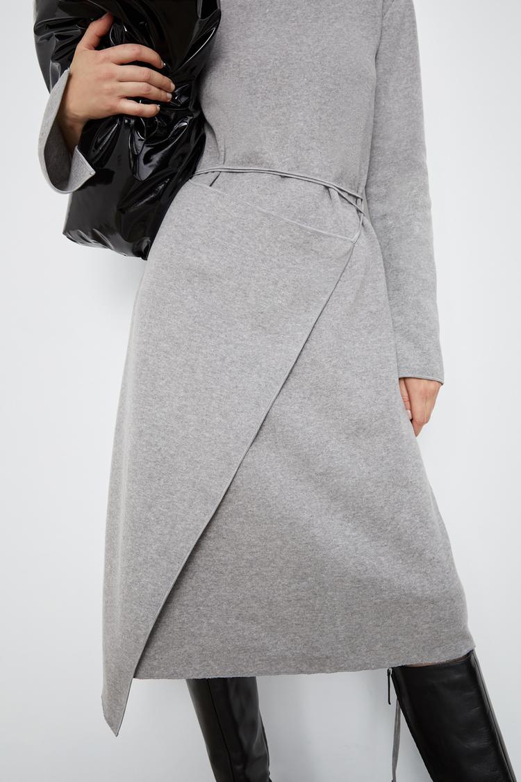 ラップスカート ワンピース Zara Japan 日本