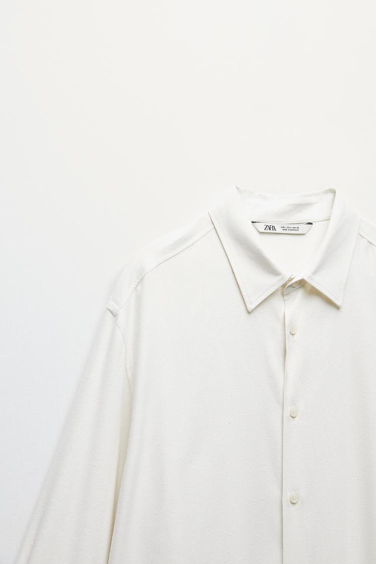 Unit 03 Erkek Ipek Gomlek Zara Turkiye Turkey