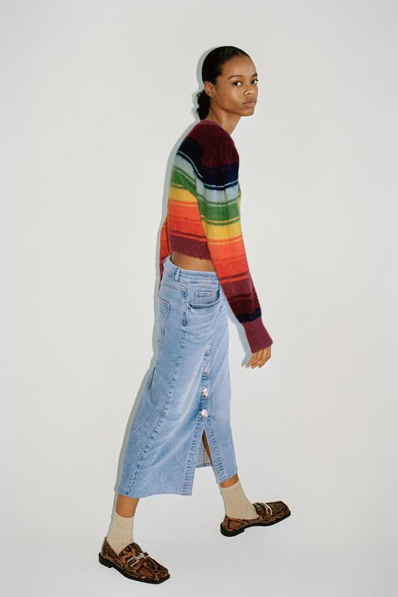 rainbow sweater