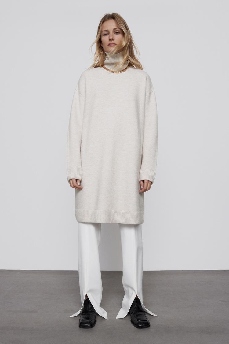 オーバーサイズニットワンピース Zara Japan 日本 オーバーサイズニットワンピース Zara Japan 日本