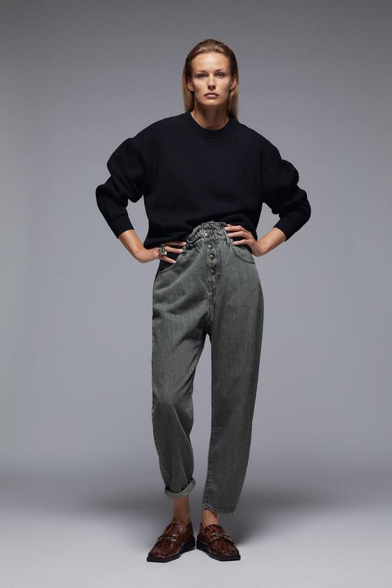 Graue Jeans Fur Damen Online Sale Zara Deutschland