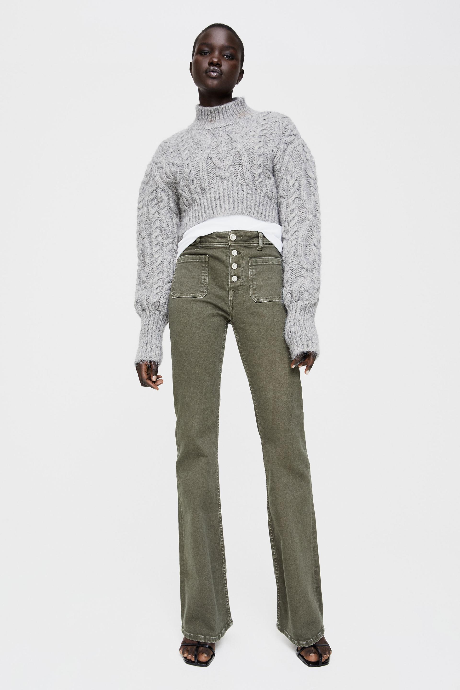 Z1975 Flared Jeans Zara International