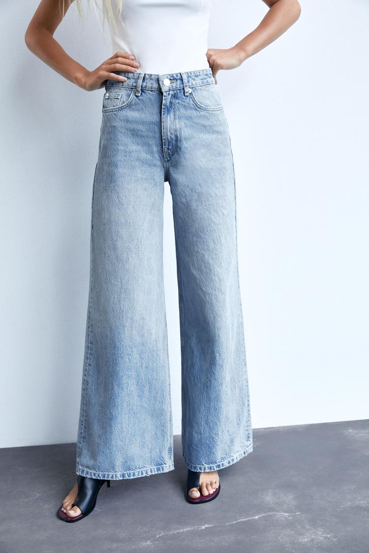 ミッドライズスーパーワイドレッグデニムパンツ Zara Japan 日本 ミッドライズスーパーワイドレッグデニムパンツ Zara Japan 日本