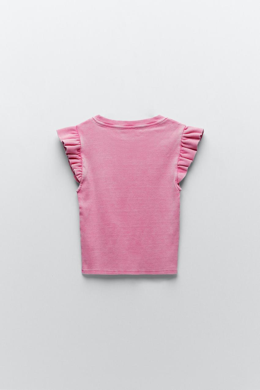 Camisetas nuevas y preciosas de Zara que están de moda 2 Merca2.es 6050313620 6 2 1 Merca2.es