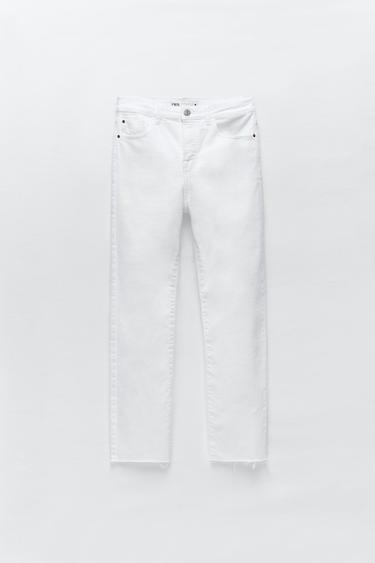 Weisse Jeans Fur Damen Online Sale Zara Deutschland