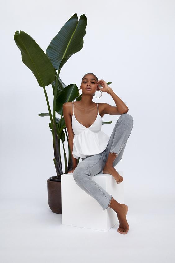 JEANS Z1975 HIGH RISE VINTAGE LOOK