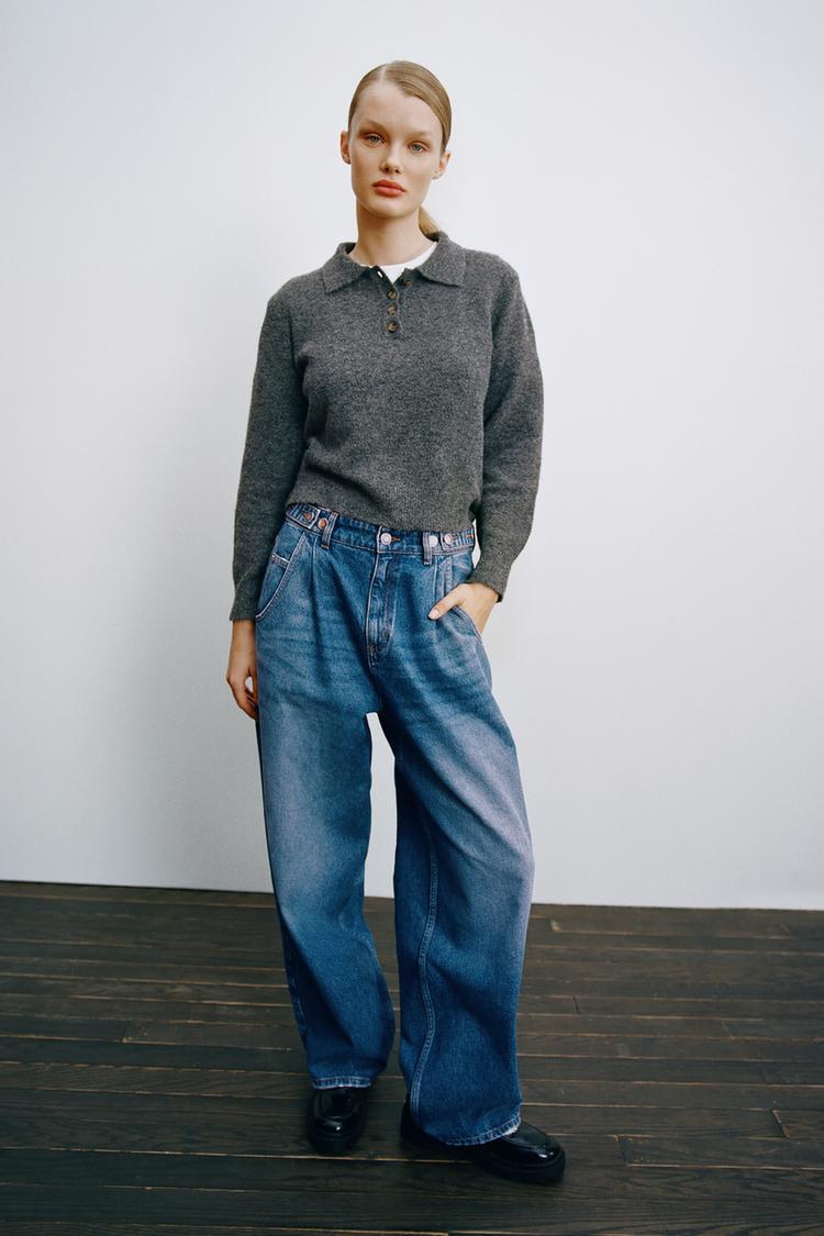 Z1975 ワイドレッグデニムパンツ Zara Japan 日本 Z1975 ワイドレッグデニムパンツ Zara Japan 日本