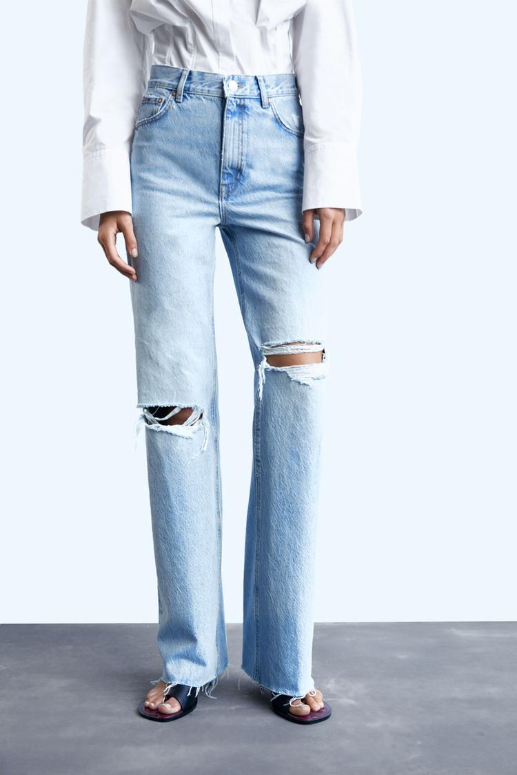 ハイライズワイドレッグデニムパンツ Zara Japan 日本 ハイライズワイドレッグデニムパンツ Zara Japan 日本