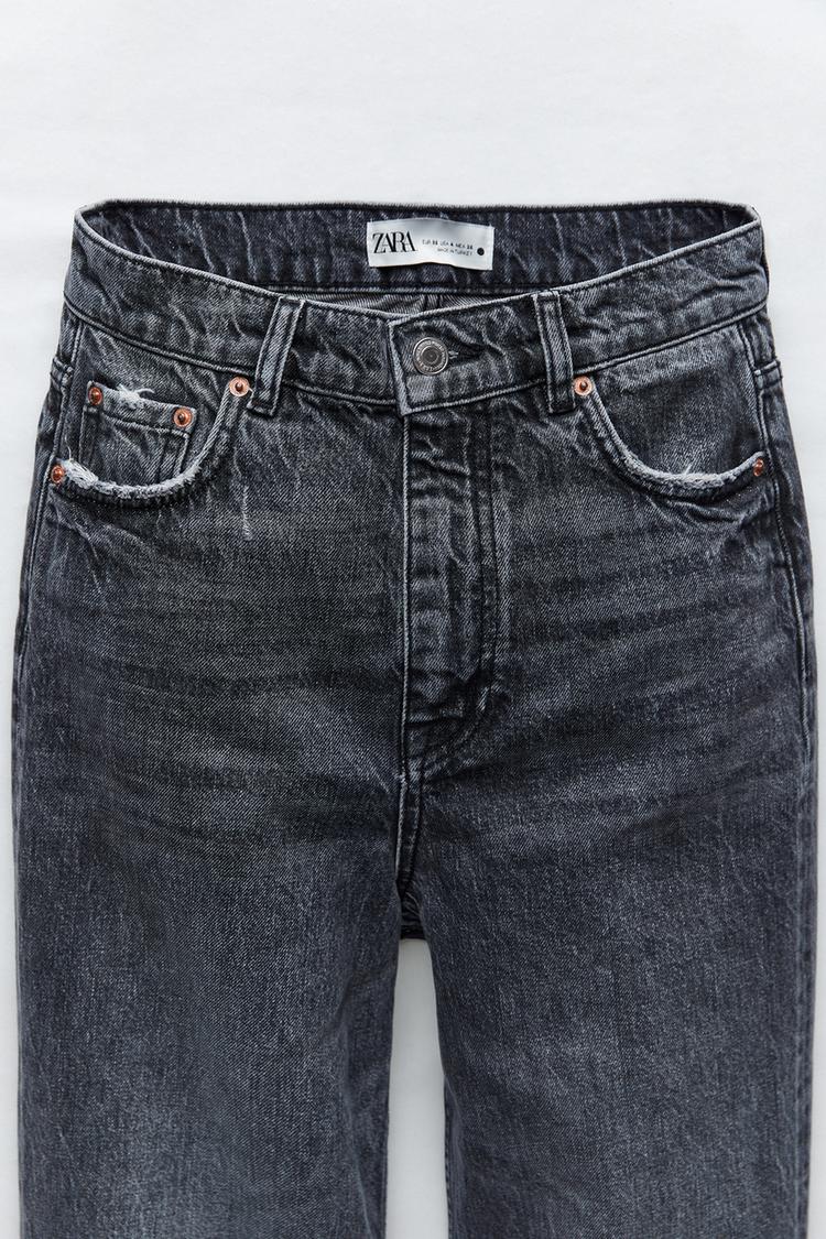 Jeans Zw Premium 90s Full Sentinel Black Zara Deutschland Germany