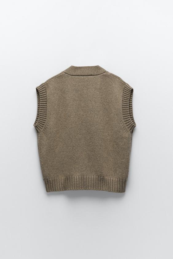 ニットベスト Zara Japan 日本 ニットベスト Zara Japan 日本