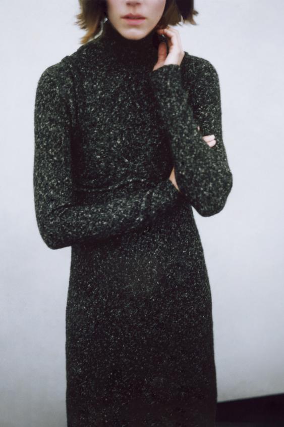 ジャンパー ニットワンピース レディース Zara 日本