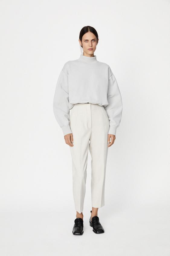 ホワイトパンツ レディース Zara 日本
