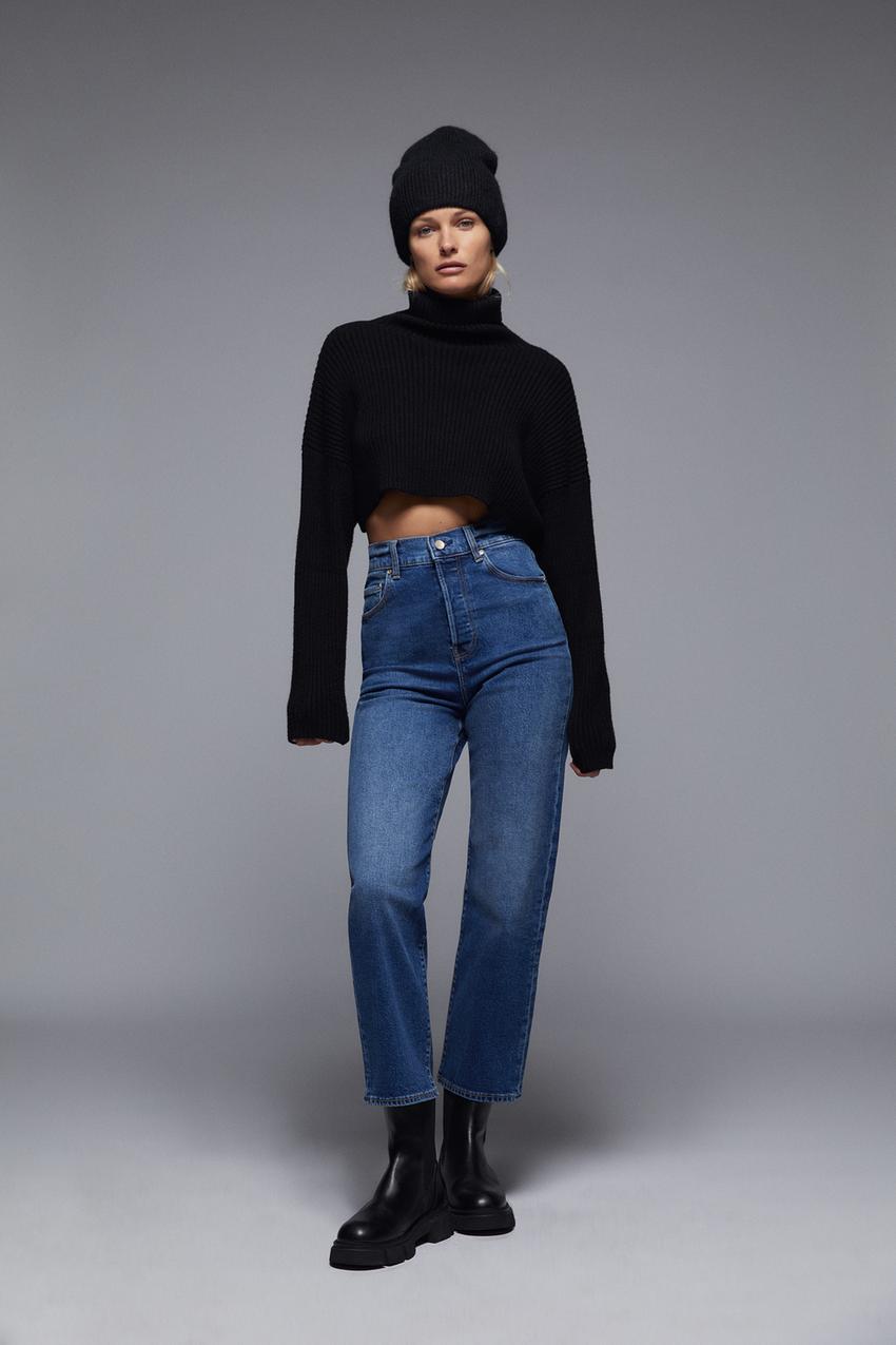 Image 1 of Z1975 HIGH RISE VINTAGE SLIM JEANS from Zara