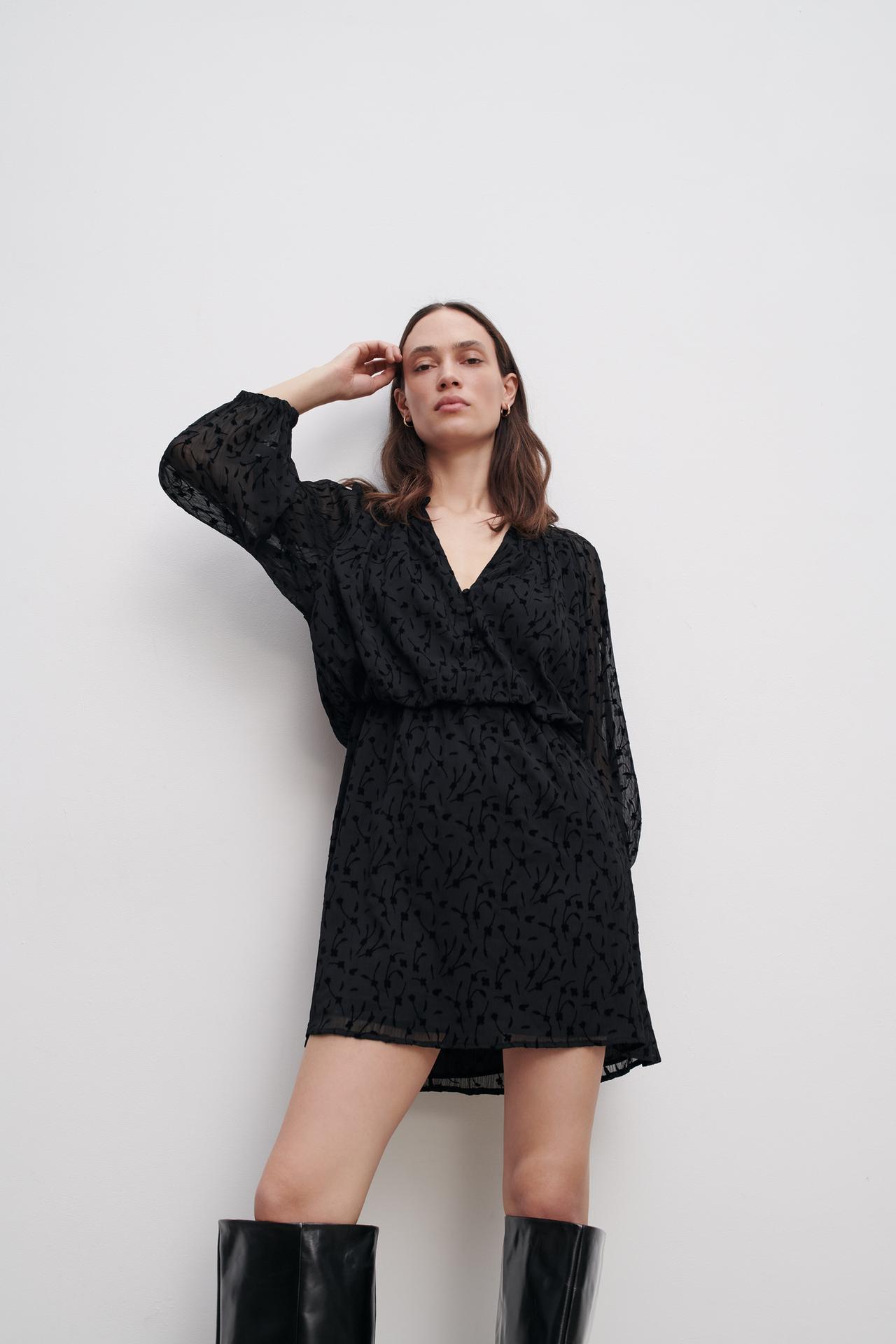 Imagem 2 de MINIVESTIDO COMBINADO da Zara