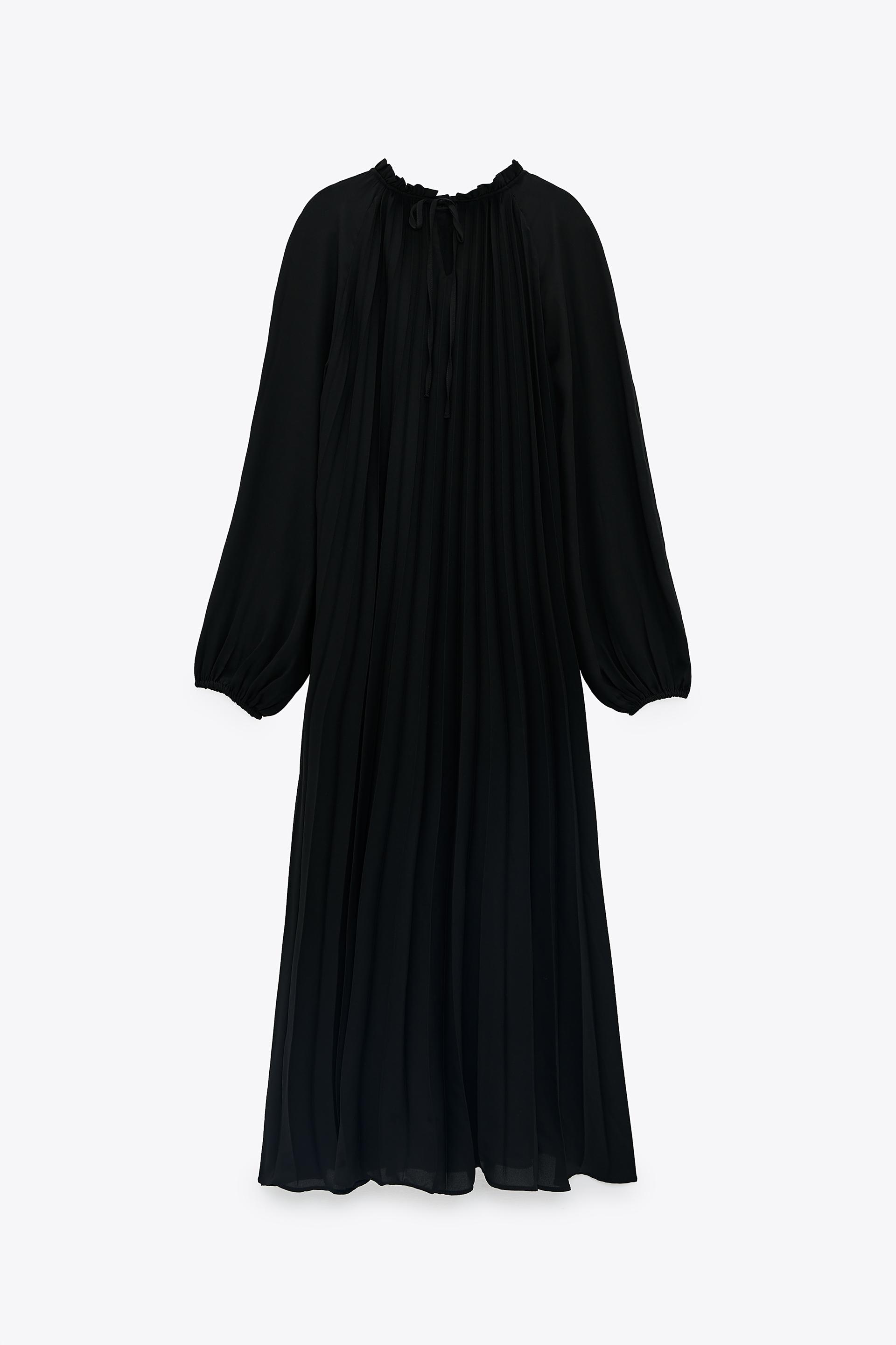 プリーツワンピース Zara Japan 日本 プリーツワンピース Zara Japan 日本