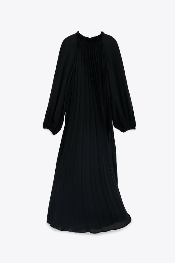プリーツワンピース Zara Japan 日本 プリーツワンピース Zara Japan 日本