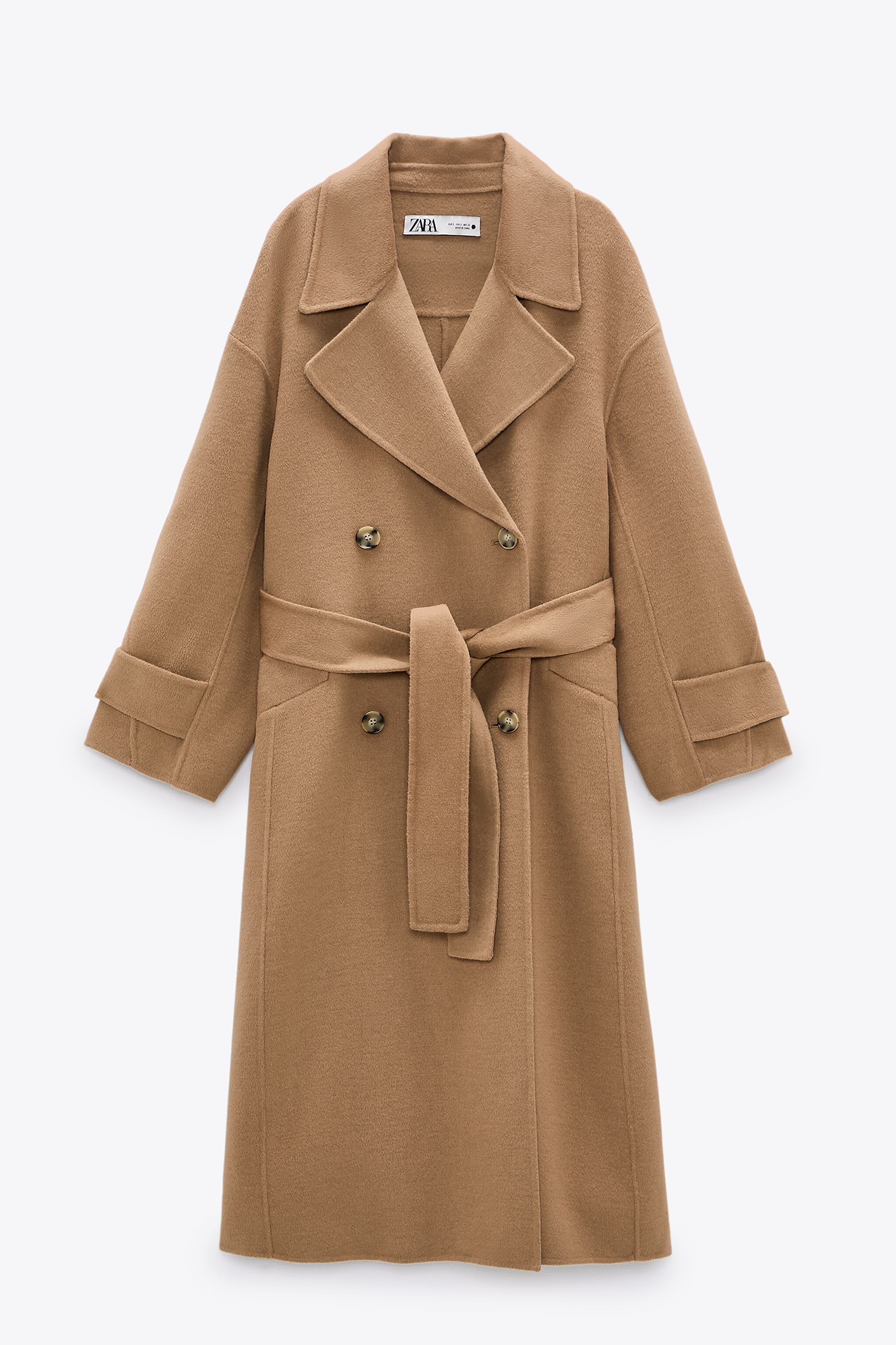 Image 3 of LIMITED EDITION COAT from Zara