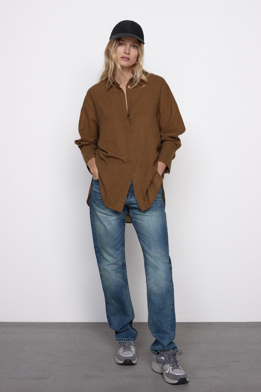 BLUSA LARGA LANA