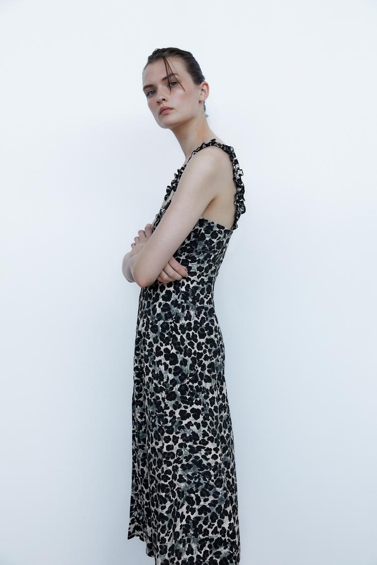 アニマル柄ワンピース Zara Japan 日本 アニマル柄ワンピース Zara Japan 日本