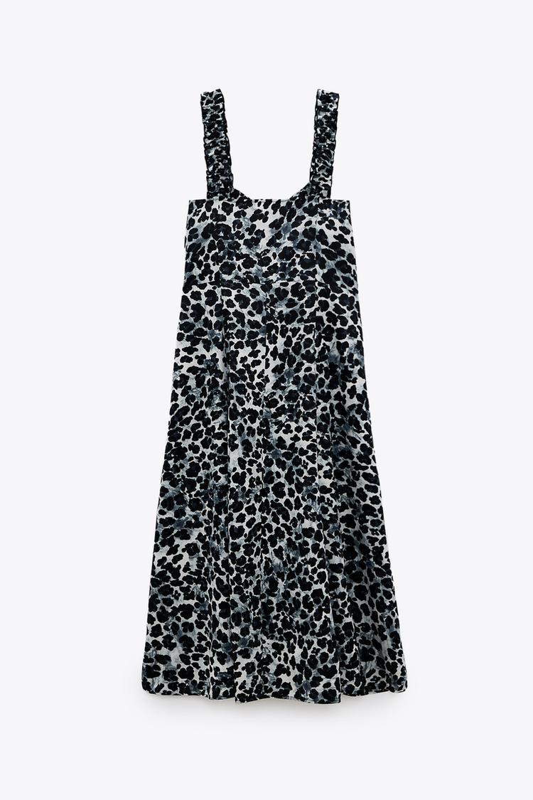 アニマル柄ワンピース Zara Japan 日本