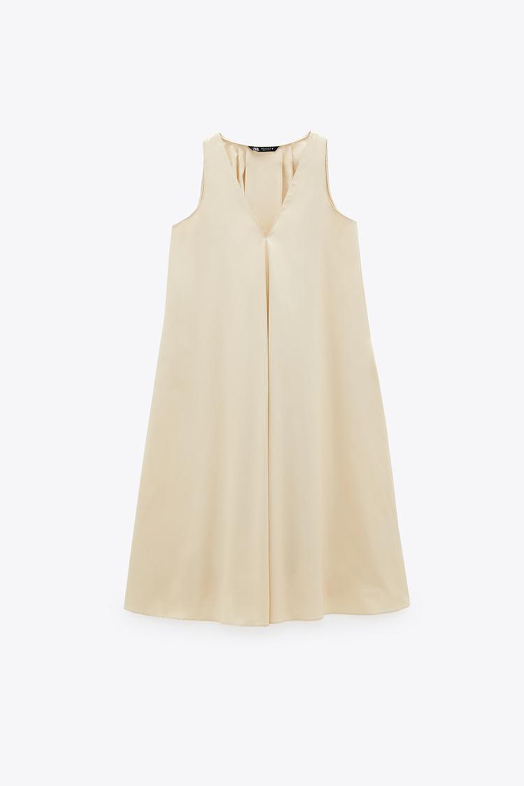 フレアーワンピース Zara Japan 日本