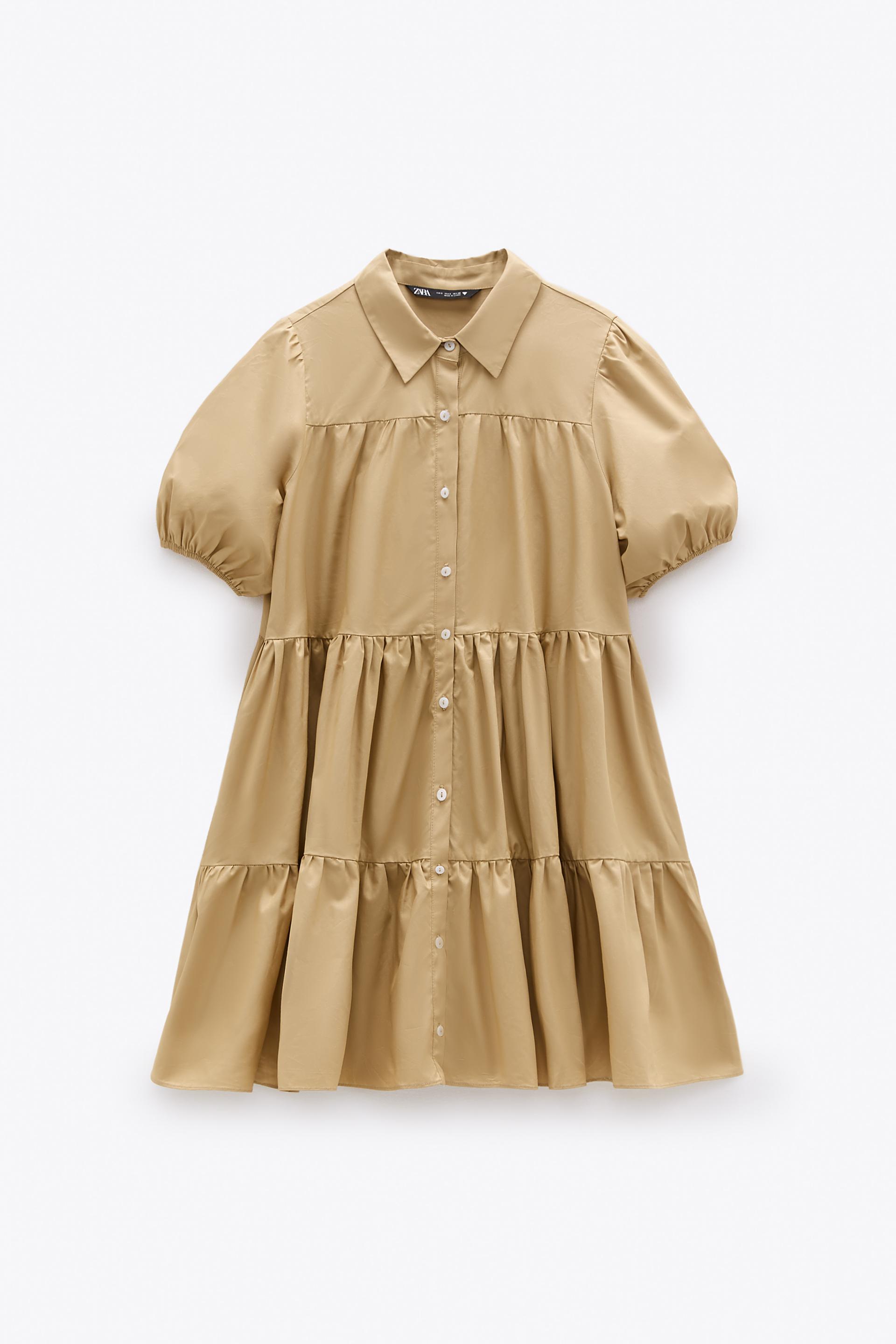 フレアーワンピース Zara Japan 日本 フレアーワンピース Zara Japan 日本
