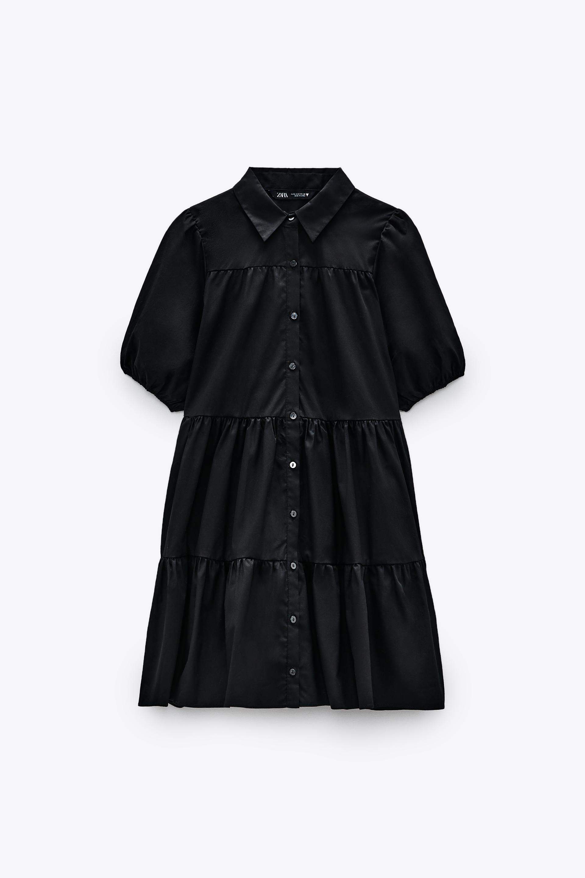 フレアーワンピース Zara Japan 日本