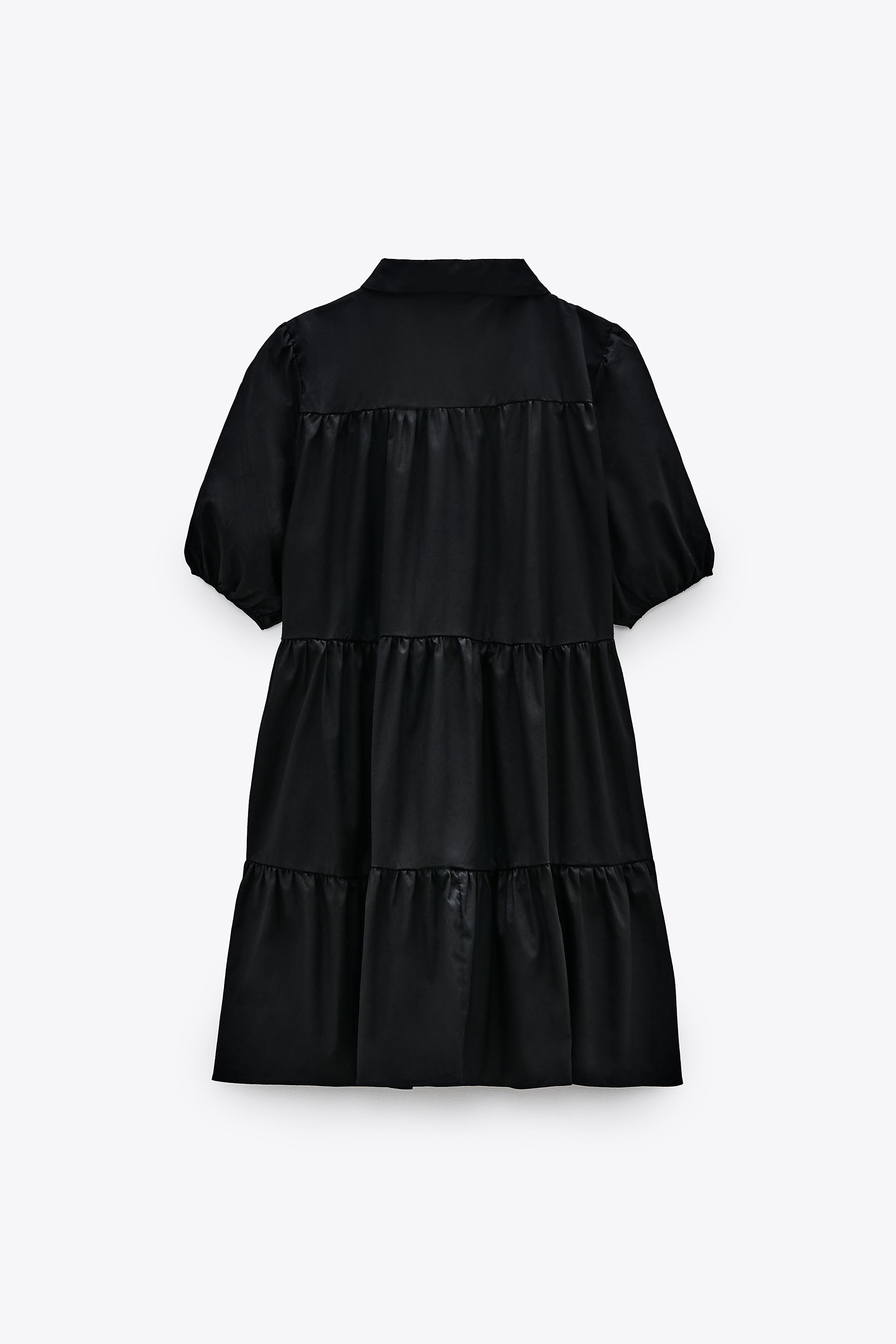 フレアーワンピース Zara Japan 日本
