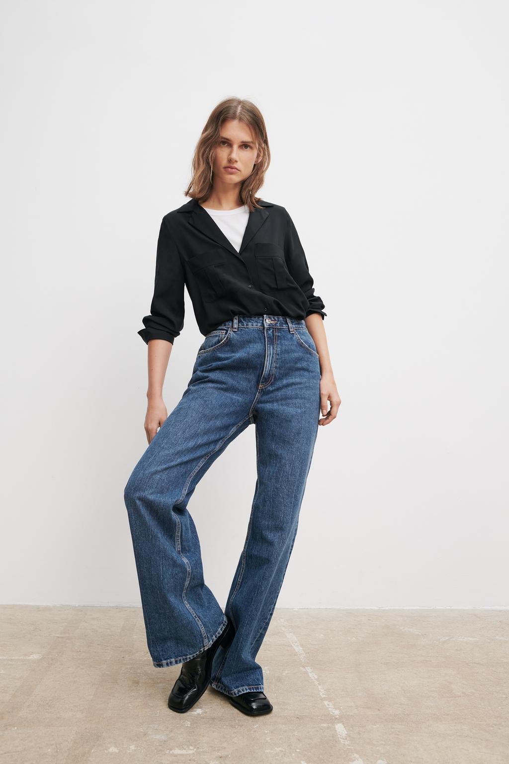 BLOUSE FLUIDE À POCHES
