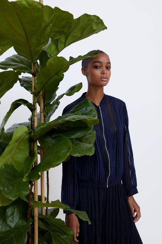 Women S Bomber Jackets Zara United Arab Emirates