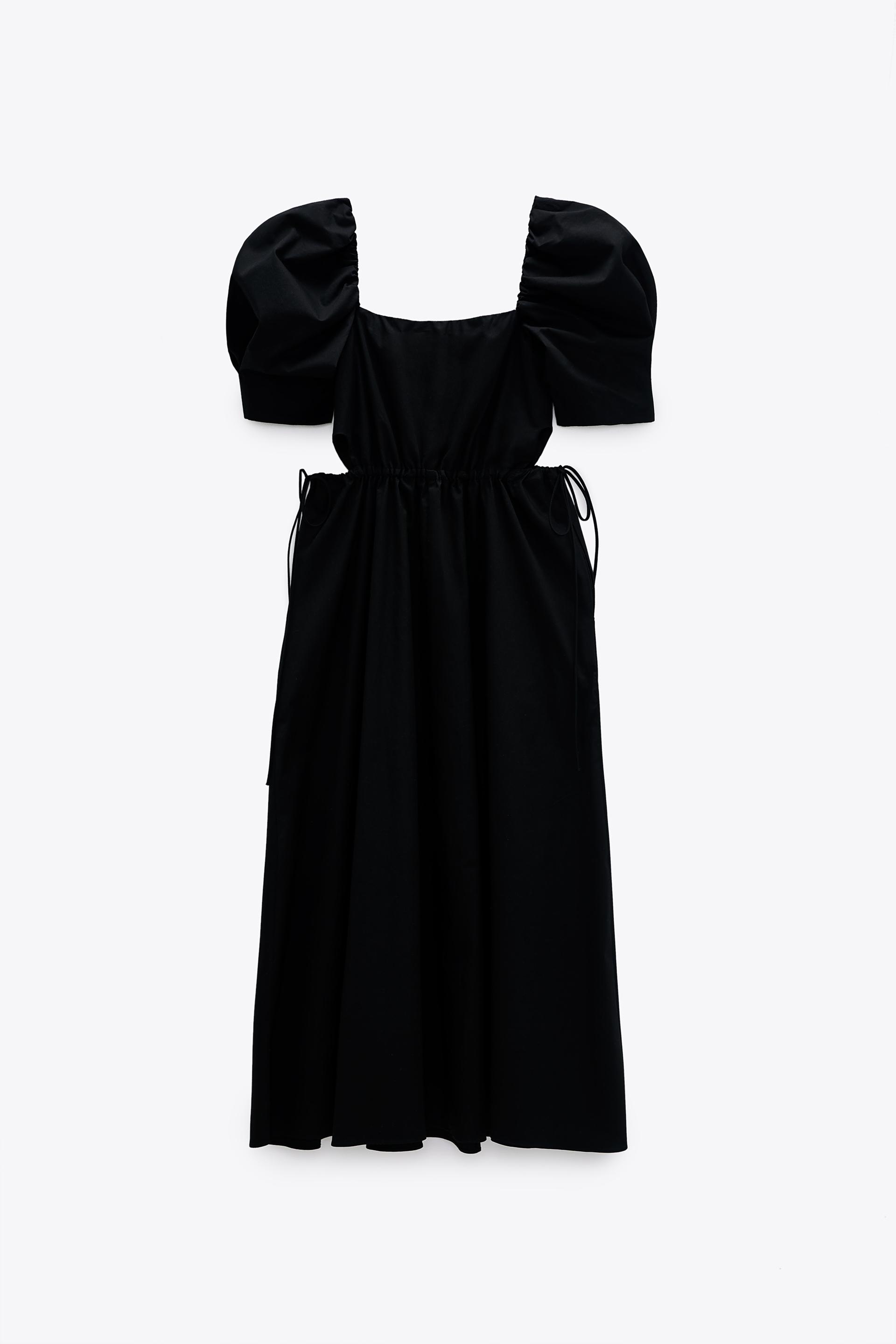 カットアウト入りワンピース Zara Japan 日本