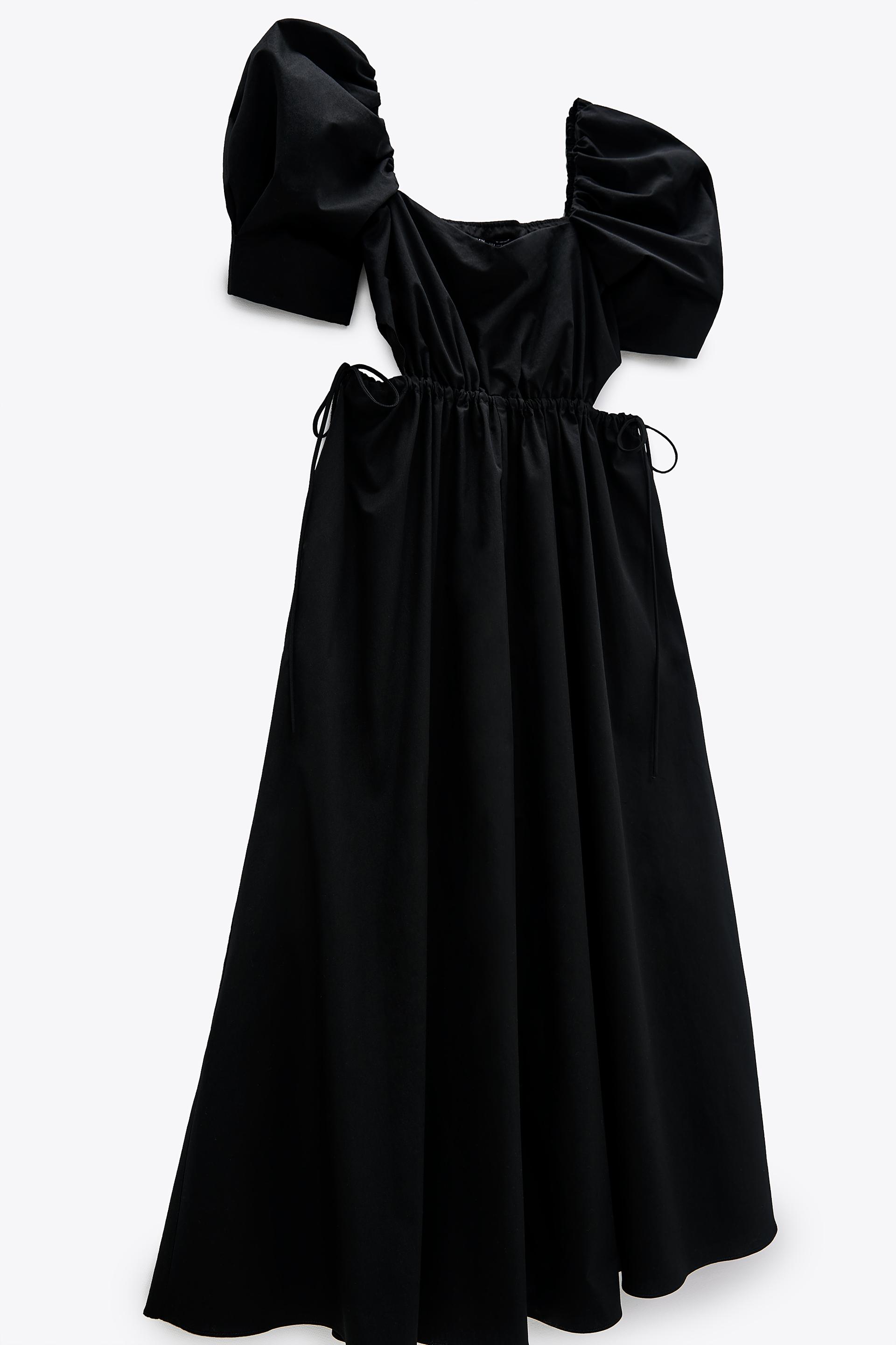 カットアウト入りワンピース Zara Japan 日本