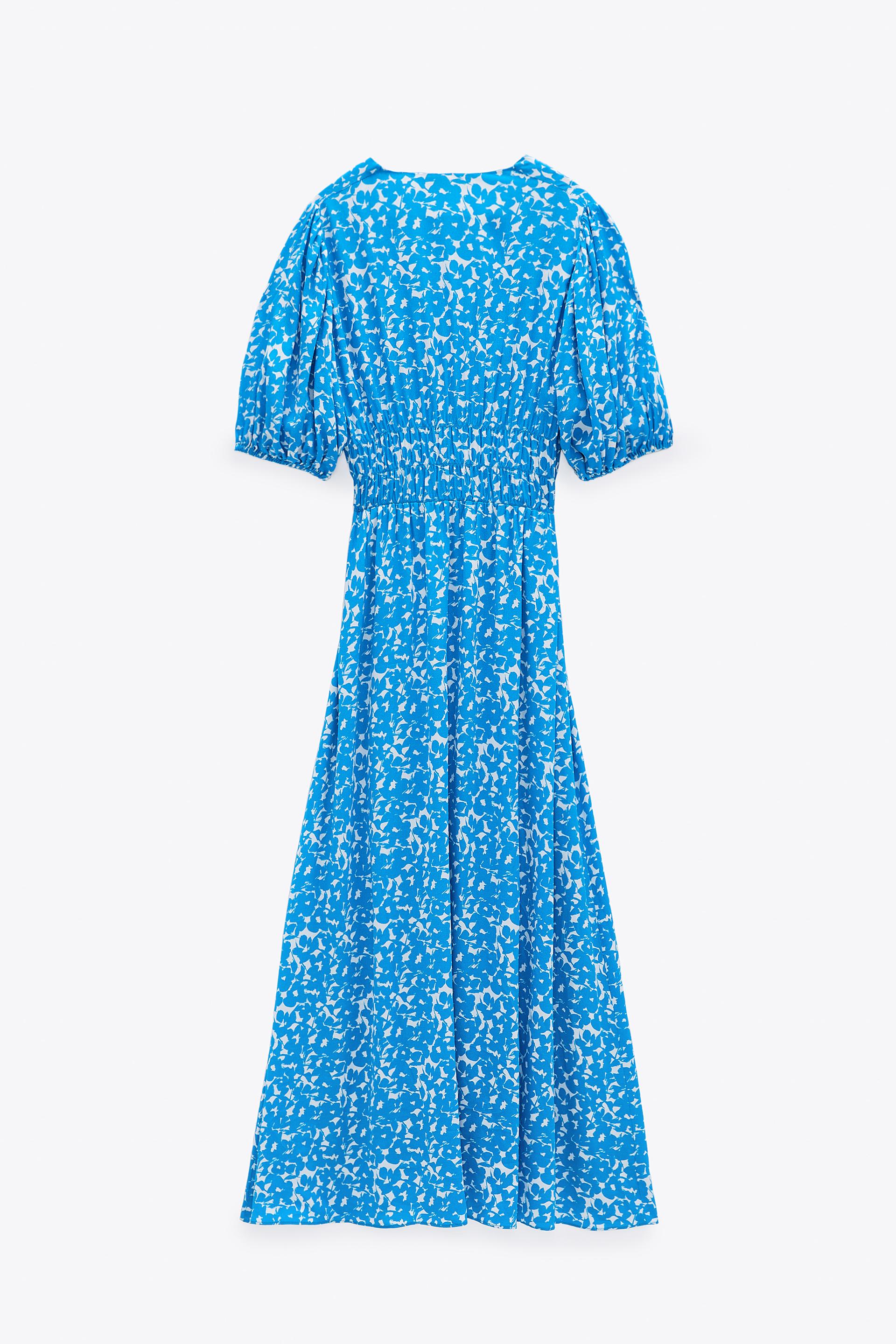 プリント柄ワンピース Zara Japan 日本 プリント柄ワンピース Zara Japan 日本