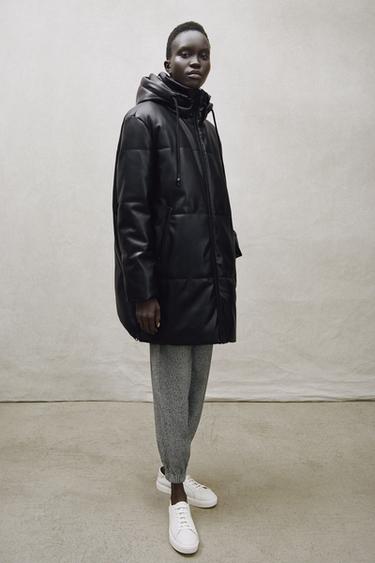 Damen Mantel In Schwarz Online Sale Zara Osterreich